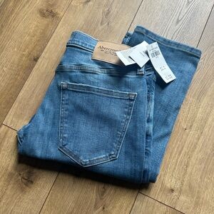 Abercrombie & Fitch Blue Classic Denim Jeans
